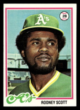 1978 Topps #191 Rodney Scott Ex-Mint RC Rookie  ID: 519353
