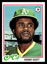 1978 Topps #191 Rodney Scott Near Mint RC Rookie  ID: 519354