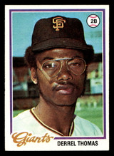 1978 Topps #194 Derrel Thomas Ex-Mint  ID: 519364