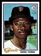 1978 Topps #194 Derrel Thomas Near Mint  ID: 519365