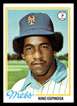 1978 Topps #197 Nino Espinosa Ex-Mint 