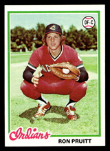 1978 Topps #198 Ron Pruitt Near Mint  ID: 519381