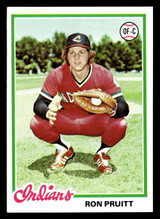 1978 Topps #198 Ron Pruitt Near Mint  ID: 519382