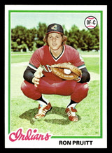 1978 Topps #198 Ron Pruitt Near Mint+  ID: 519383