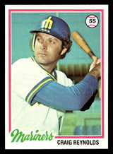 1978 Topps #199 Craig Reynolds Near Mint+ 