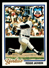 1978 Topps #200 Reggie Jackson Near Mint  ID: 519391