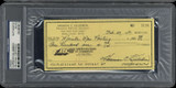 Harmon Killebrew Check Signed Auto PSA/DNA Slab Twins 106