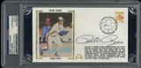 Pete Rose First Day Cover FDC Signed Auto PSA/DNA Slab Expos 4,000 Hits