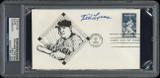 Ted Lyons First Day Cover FDC Signed Auto PSA/DNA Slab White Sox Babe Ruth Stamp