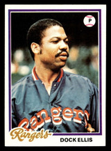 1978 Topps #209 Dock Ellis Near Mint  ID: 519494