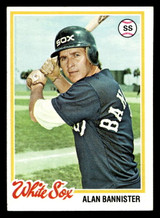 1978 Topps #213 Alan Bannister Ex-Mint  ID: 519510