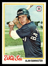 1978 Topps #213 Alan Bannister Near Mint  ID: 519513