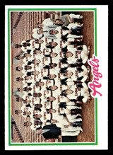 1978 Topps #214 Angels Team Near Mint  ID: 519514