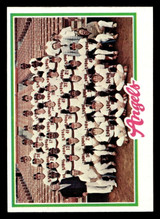 1978 Topps #214 Angels Team Near Mint  ID: 519516