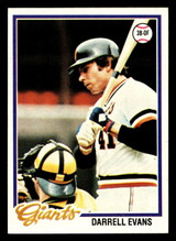 1978 Topps #215 Darrell Evans Near Mint+  ID: 519520