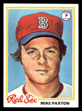 1978 Topps #216 Mike Paxton Ex-Mint RC Rookie  ID: 519524