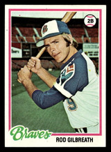 1978 Topps #217 Rod Gilbreath Near Mint  ID: 519526