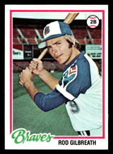 1978 Topps #217 Rod Gilbreath Near Mint  ID: 519527