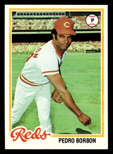 1978 Topps #220 Pedro Borbon Near Mint+  ID: 519542
