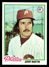 1978 Topps #222 Jerry Martin Near Mint+  ID: 519548