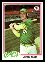 1978 Topps #224 Jerry Tabb Near Mint RC Rookie  ID: 519557