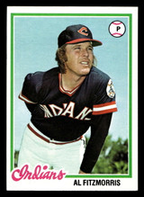 1978 Topps #227 Al Fitzmorris Near Mint  ID: 519567