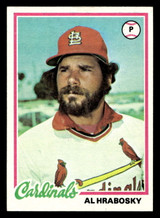1978 Topps #230 Al Hrabosky Near Mint  ID: 519579