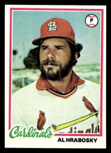 1978 Topps #230 Al Hrabosky Near Mint  ID: 519581