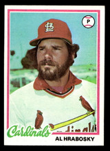 1978 Topps #230 Al Hrabosky Ex-Mint 