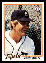 1978 Topps #232 Mickey Stanley Near Mint  ID: 519587