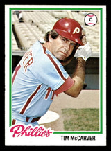 1978 Topps #235 Tim McCarver Near Mint+  ID: 519602