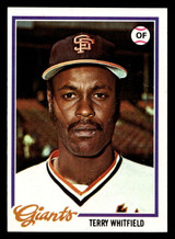 1978 Topps #236 Terry Whitfield Near Mint  ID: 519603