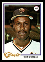 1978 Topps #236 Terry Whitfield Near Mint  ID: 519604