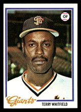 1978 Topps #236 Terry Whitfield Near Mint  ID: 519606