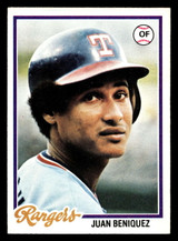 1978 Topps #238 Juan Beniquez Near Mint  ID: 519611