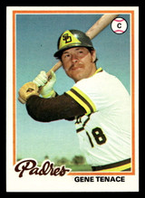 1978 Topps #240 Gene Tenace Near Mint  ID: 519621