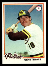 1978 Topps #240 Gene Tenace Near Mint  ID: 519622
