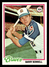 1978 Topps #242 Barry Bonnell DP Ex-Mint RC Rookie 