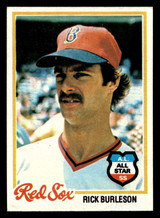 1978 Topps #245 Rick Burleson Near Mint  ID: 519643
