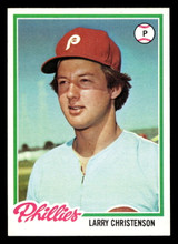 1978 Topps #247 Larry Christenson Near Mint+  ID: 519651