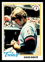 1978 Topps #249 Dave Goltz DP Near Mint  ID: 519657