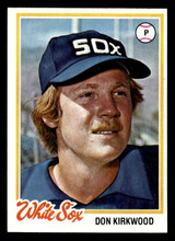 1978 Topps #251 Don Kirkwood Ex-Mint  ID: 519667