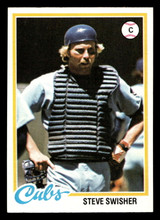 1978 Topps #252 Steve Swisher DP Near Mint  ID: 519671