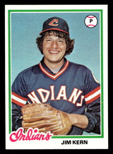 1978 Topps #253 Jim Kern Near Mint  ID: 519674