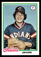 1978 Topps #253 Jim Kern Near Mint+  ID: 519675