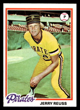 1978 Topps #255 Jerry Reuss Near Mint  ID: 519681