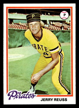1978 Topps #255 Jerry Reuss Near Mint+ 