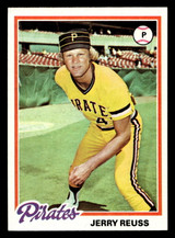1978 Topps #255 Jerry Reuss Ex-Mint 