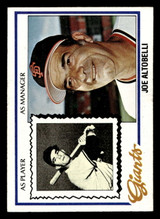 1978 Topps #256 Joe Altobelli/ Ex-Mint RC Rookie 