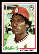1978 Topps #257 Hector Cruz Near Mint  ID: 519688